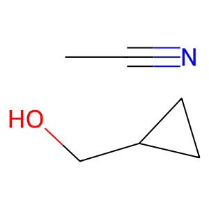 1-(Hydroxymethyl)cyclopropane acetonitrile