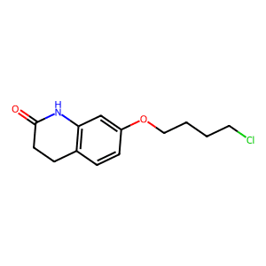 7-(4-chlorobutoxy)-3,4-dihydroquinolin-2(1H)-one
