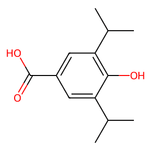 4-Hydroxy-3,5-diisopropyl benzoic acid