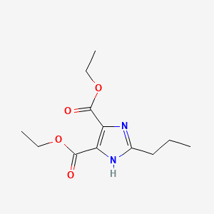 Diethyl 2-propyl-1H- imidazole-4,5- dicarboxylate