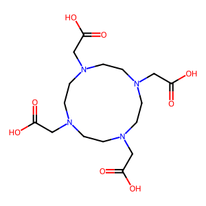1,4,7,10-Tetraazacyclododecane-1,4,7,10-tetraacetic acid