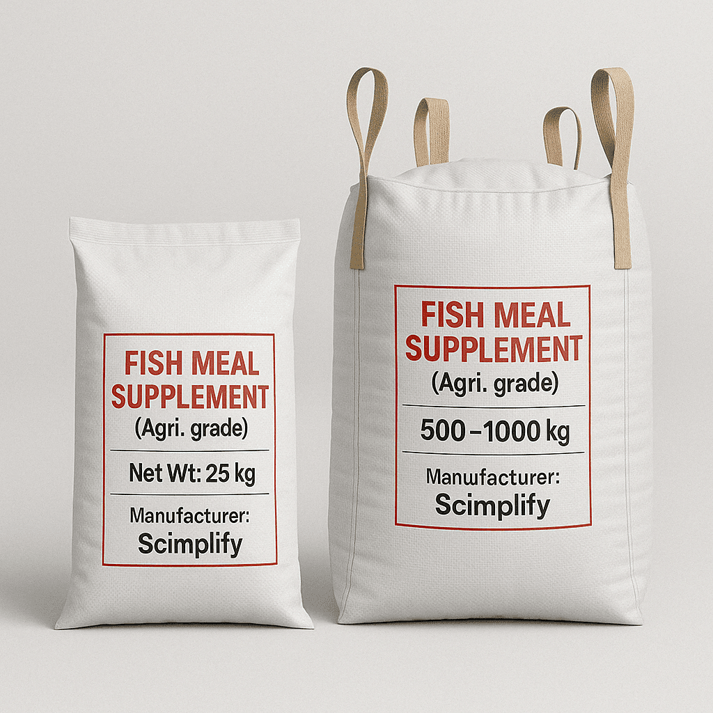 Fish Meal Supplement (Agriculture Grade)