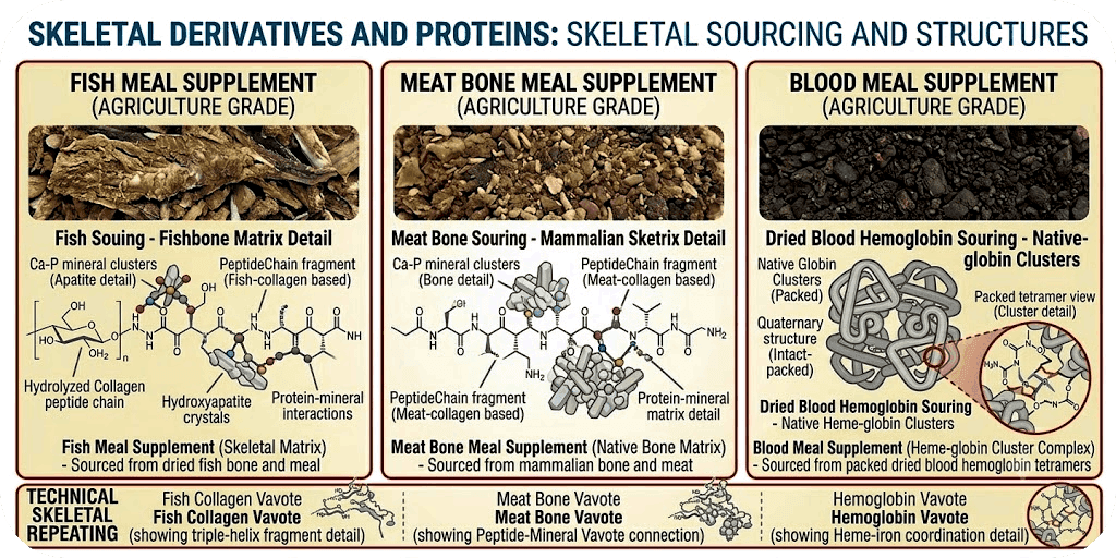 Meat Bone Meal Supplement (Agriculture Grade)
