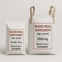 Blood Meal Supplement (Agriculture Grade)