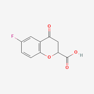 6-fluoro-4-oxo-4H-chromene- 2-carboxylic acid