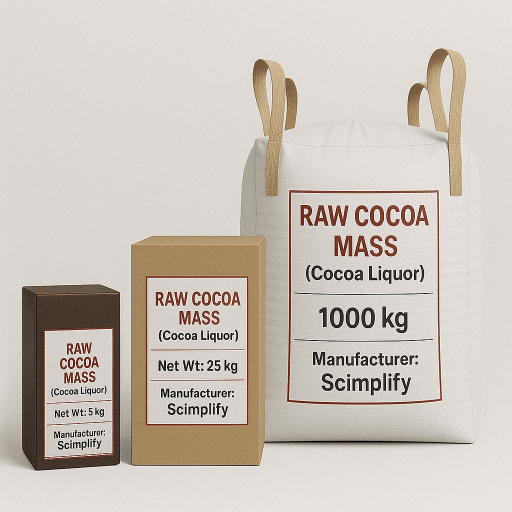 Raw Cocoa Mass