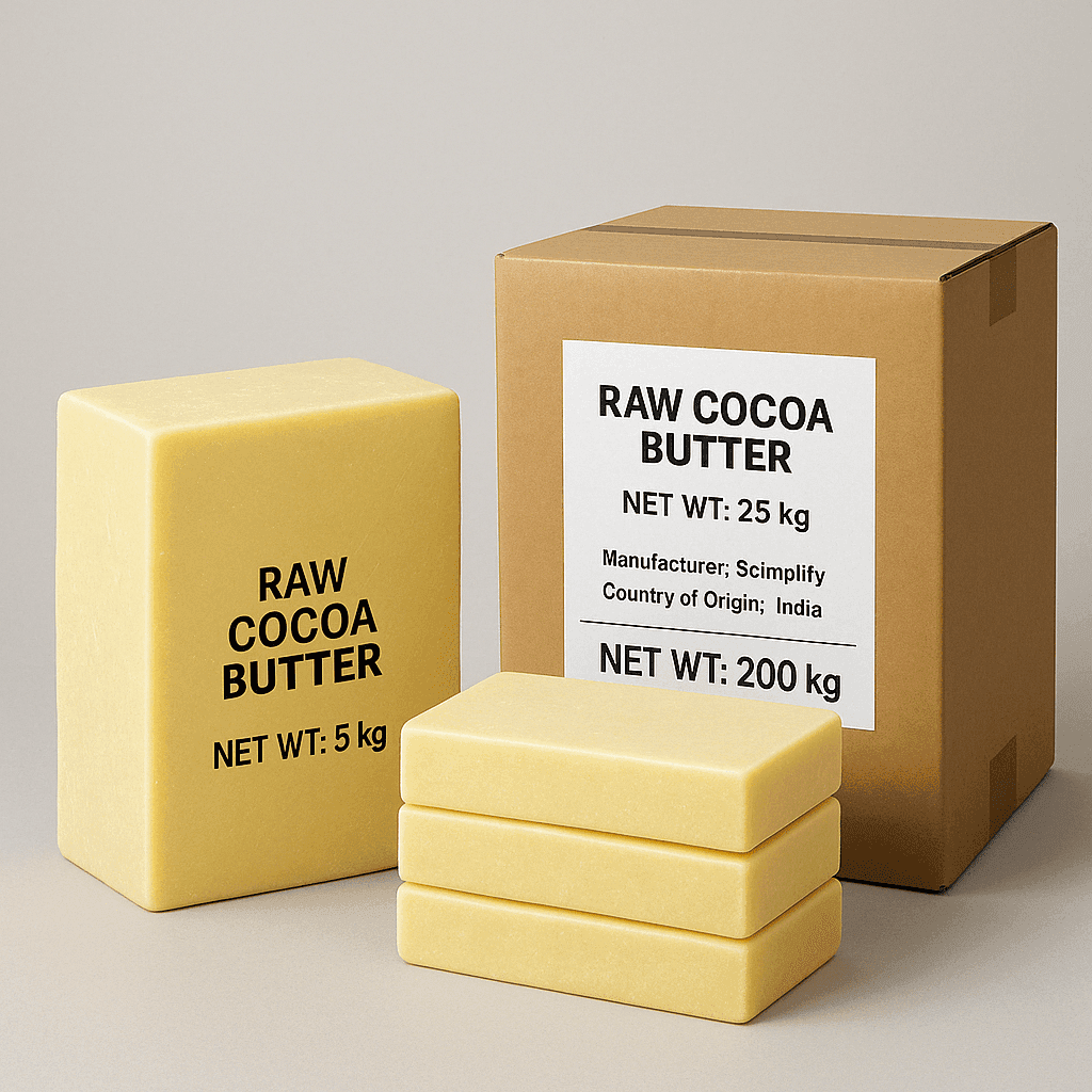 Raw Cocoa Butter