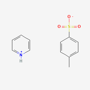 Benzenesulfonic acid, 4-methyl-, compd. with pyridine (1:1)