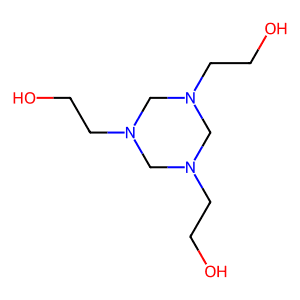 Hexahydro-1,3,5-tris(hydroxyethyl)-s-triazine