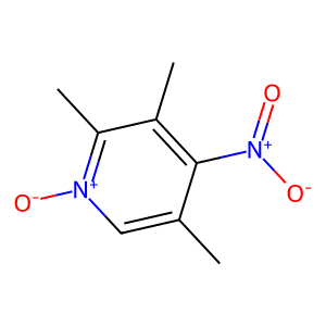 2,3,5-Trimethyl-4-Nitropyridine-1-Oxide