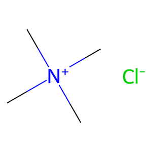 tetramethyl ammonium chloride