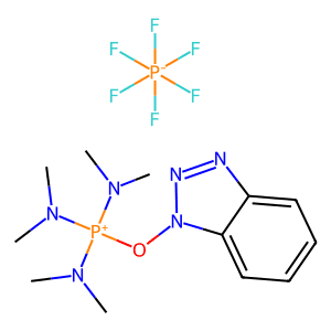 Benzotriazol-1-yloxytris(dimethylamino)phosphonium Hexafluorophosphate