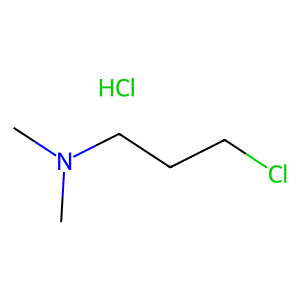 3-Chloro-N,N-dimethylpropylamine hydrochloride
