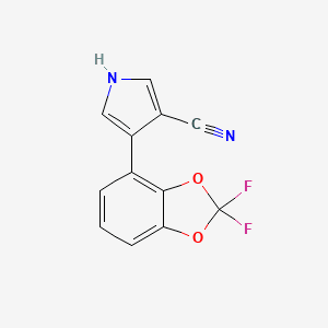 60% Boscalid·Fludioxonil (WDG)