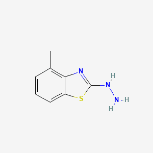4-Methyl-2-Benzothiazolehydrazine (HMBT)