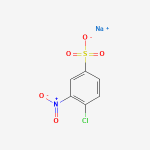 Benzenesulfonic acid, 4-chloro-3-nitro-, sodium salt (1:1)