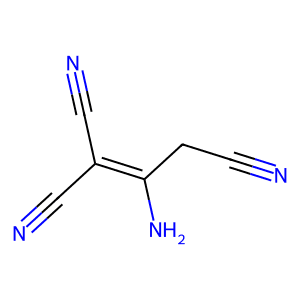 2-Amino-1,1,3-tricyano-1-propene