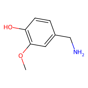4-(Aminomethyl)-2-methoxyphenol Hydrochloride