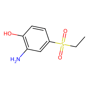 2-Amino-4-(ethylsulfonyl)phenol