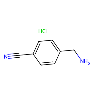 4-(Aminomethyl)benzonitrile hydrochloride