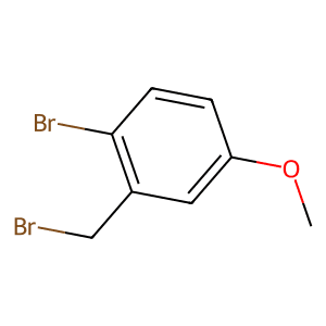 2-Bromo-5-methoxybenzyl bromide