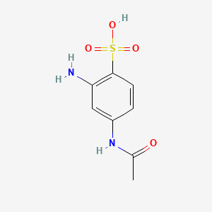 3-Aminoacetanilide-4-sulfonic acid (AC-MPS)