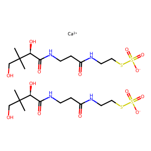 Calcium D-pantetheine-S-sulfonate