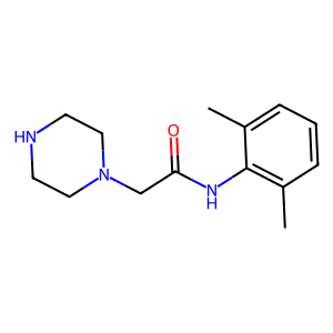 N-(2,6-dimethylphenyl)-2-(piperazin-1-yl)acetamide