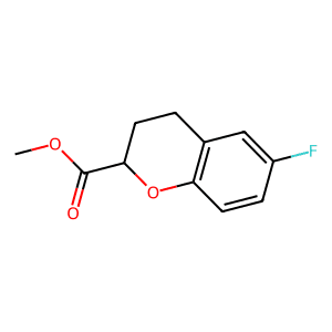 Methyl 6-fluoro-3,4-dihydro-2H-chromene-2-carboxylate
