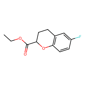 Ethyl 6-fluoro-3,4-dihydro-2H-chromene-2-carboxylate