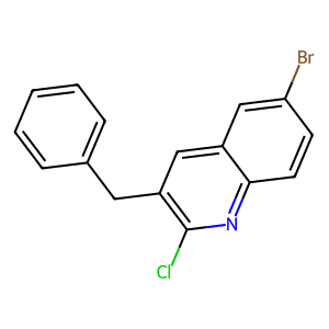 3-Benzyl-6-bromo-2-chloroquinoline