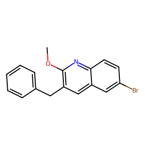 3-Benzyl-6-bromo-2-methoxyquinoline