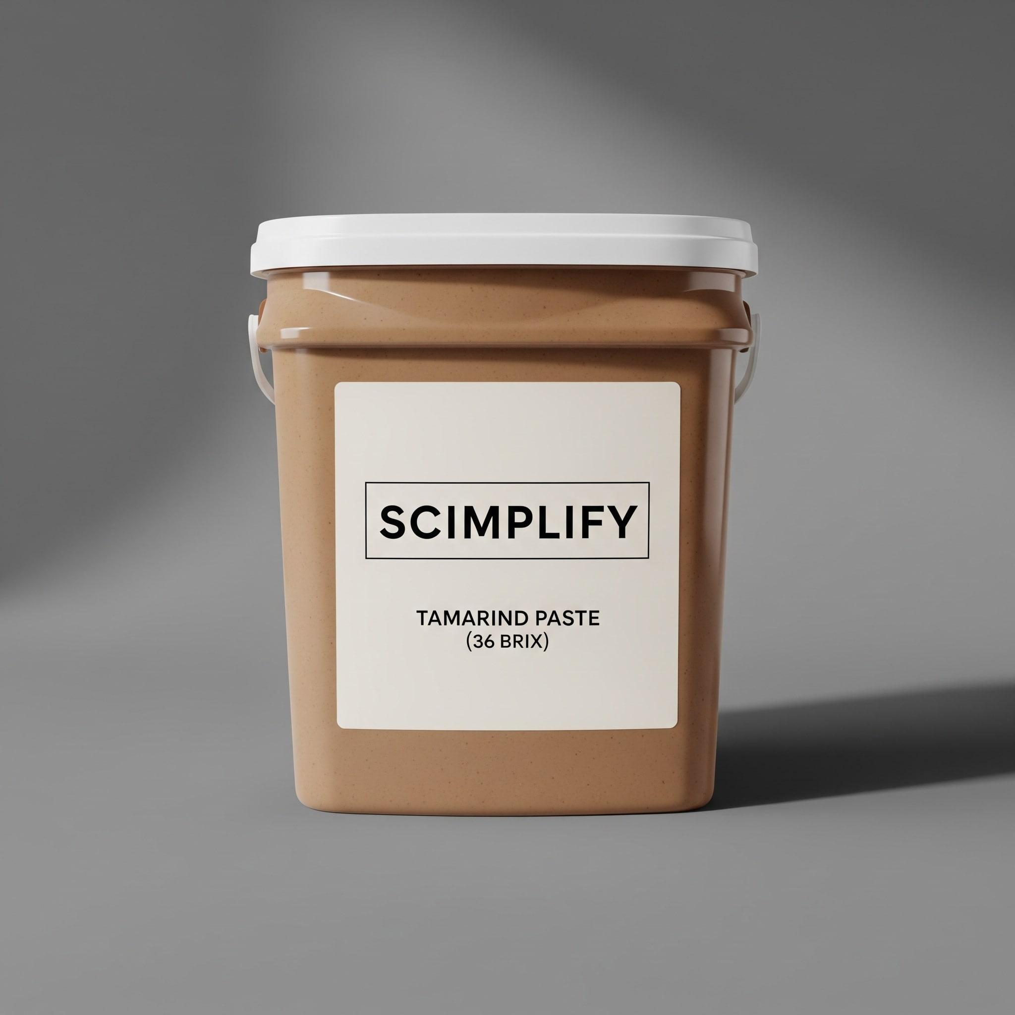 Tamarind Paste (36 Brix)