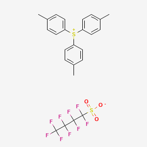 Tris(4-methylphenyl)sulfonium nonafluorobutanesulfonate