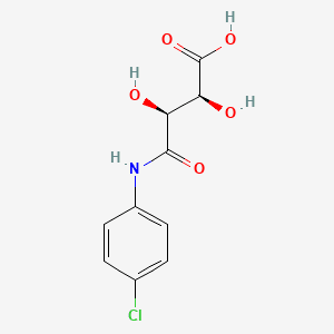 (-)-4'-Chlorotartranilic acid