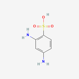 Meta Phenylene Diamine 4 Sulfonic Acid (MPDSA Acid Form)