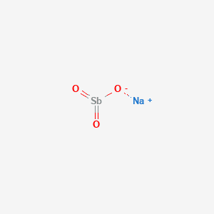 Antimonate (SbO31-), sodium (1:1) (Sodium antimonate)