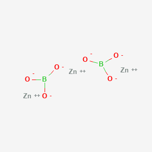 Boric acid (HBO2), zinc salt (2:1) (Zinc Borate)