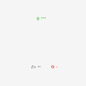 Boron zinc oxide (B6Zn2O11)