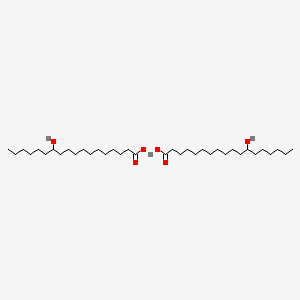 Octadecanoic acid, 12-hydroxy-, zinc salt (2:1)