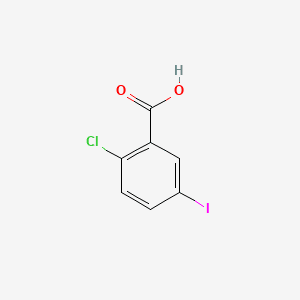 2-Chloro-5-iodobenzoic acid