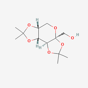 2,3:4,5-Di-o-isopropylidene-beta-D-fructopyranose (Diacetonefructose)