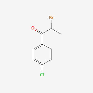 2-bromo-4'-chloropropiophenone