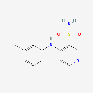 (BM-960102) 4-(3'-methylphenyl)amino-3-pyridinesulfonamide