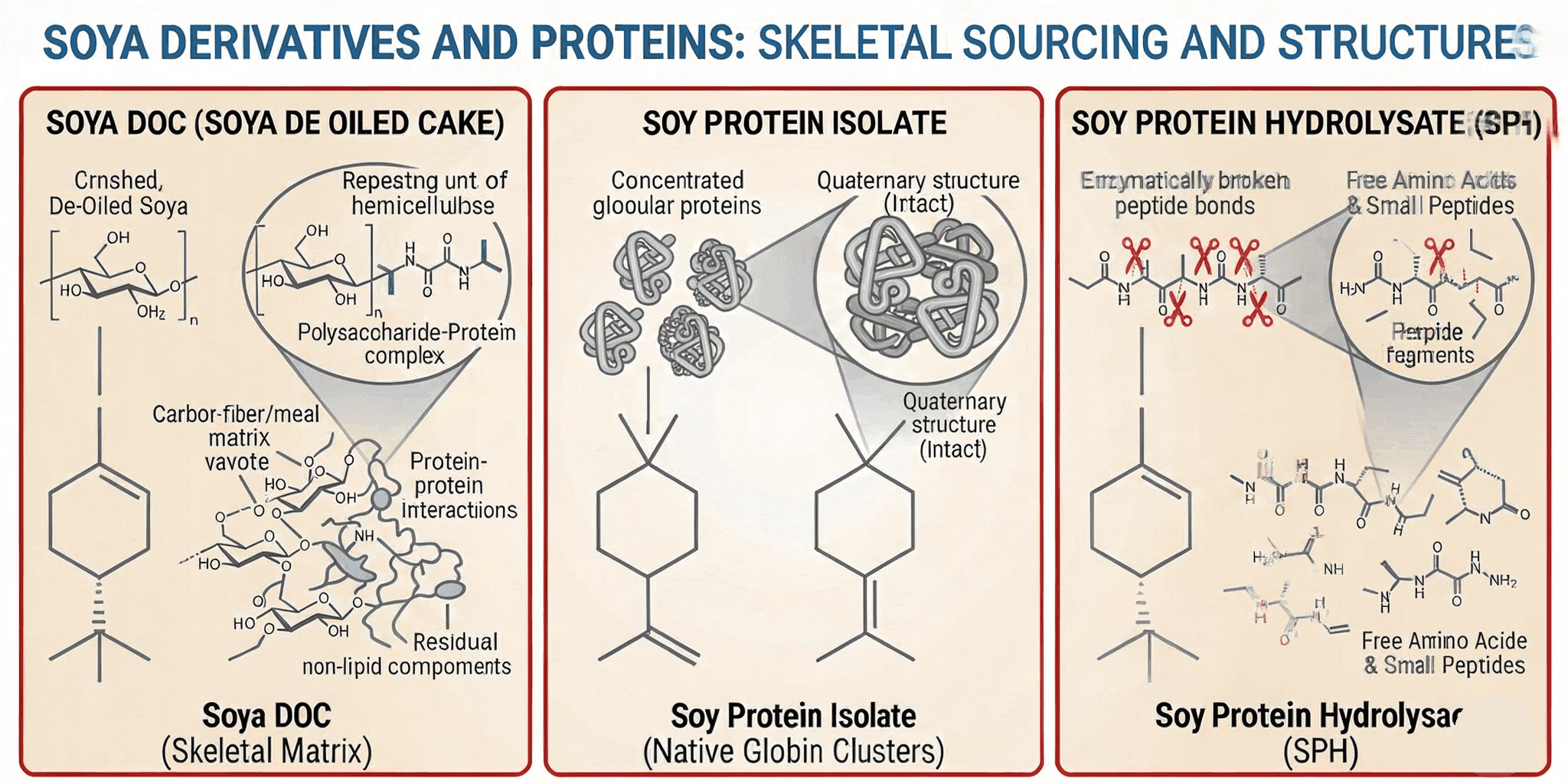 Soya doc (Soya De Oiled Cake)