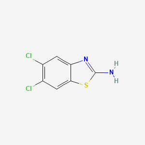 5,6-Dichloro-2-benzothiazolamine