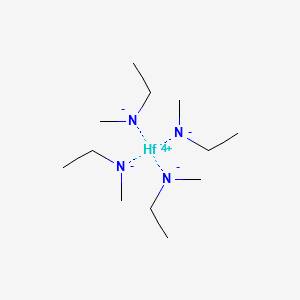 Tetrakis(ethylmethylamino)hafnium(IV) (TEMAH)