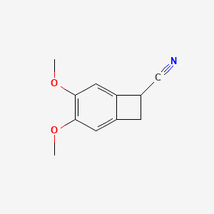4,5-dimethoxy-1-cyano-benzocyclobutane