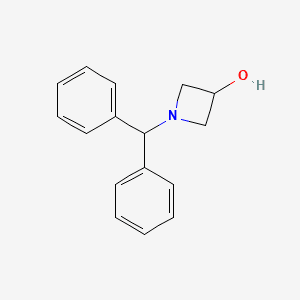 1-(Diphenylmethyl)azetidin-3-ol