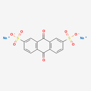 Disodium anthraquinone-2,7-disulfonate